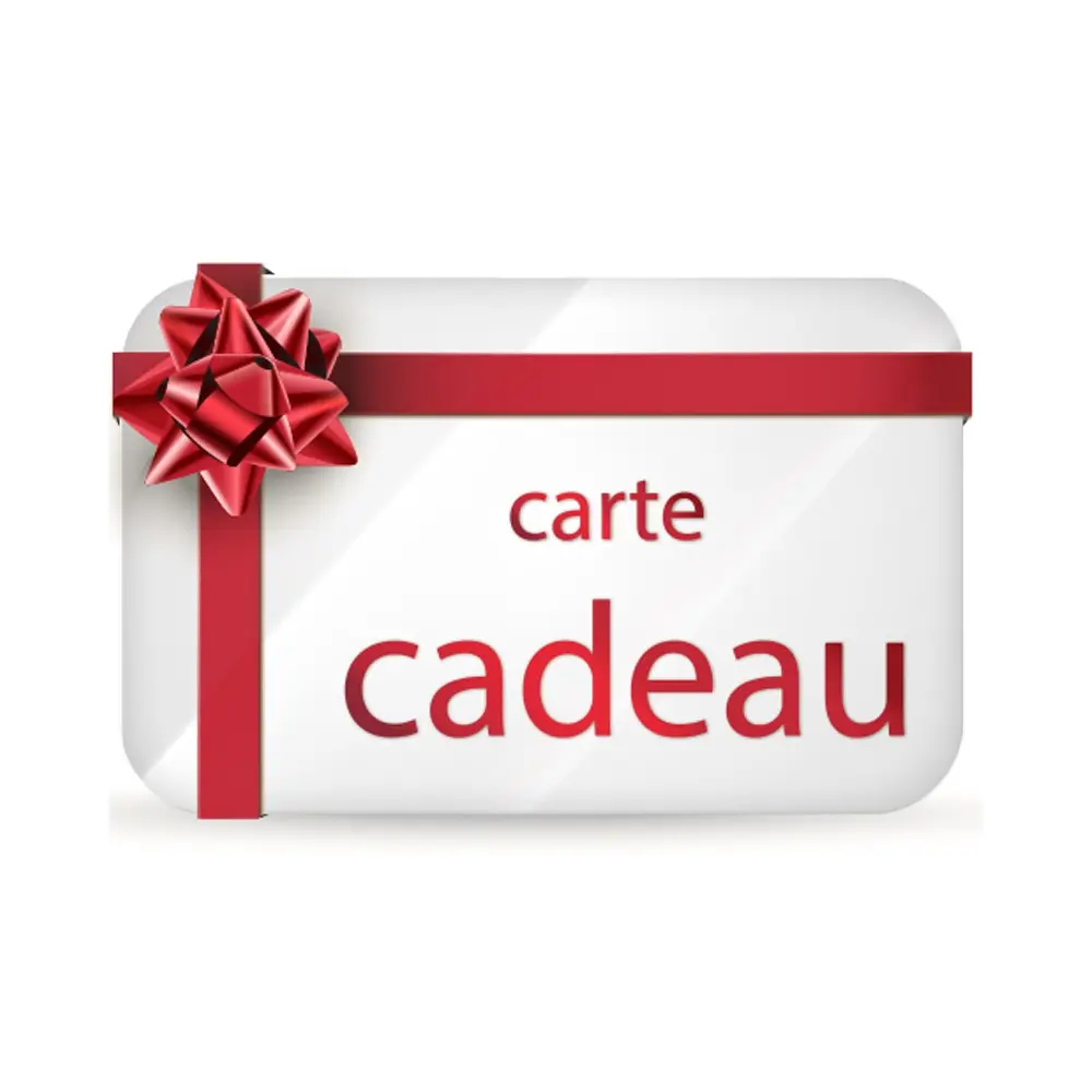 Carte cadeau  (50€)