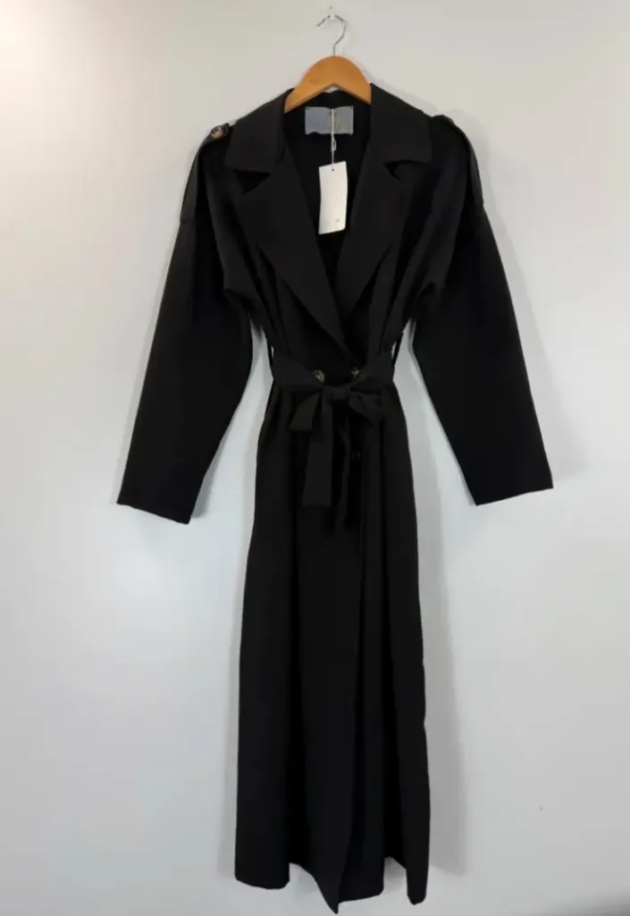 Trench Coat (Noir)