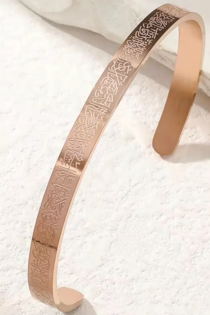 Bijoux en acier inoxydable 5